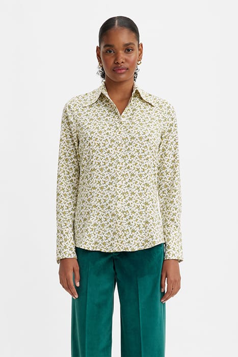 MAEVE BUTTON-DOWN SHIRT MULTICOLOUR 2