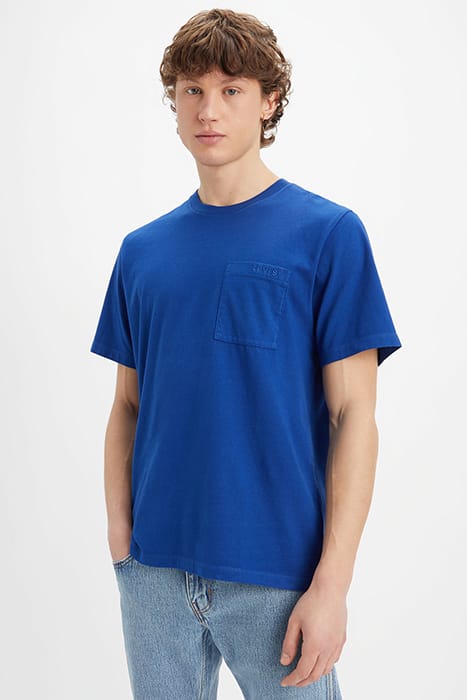 SS BASIC T-SHIRT BLUE 5