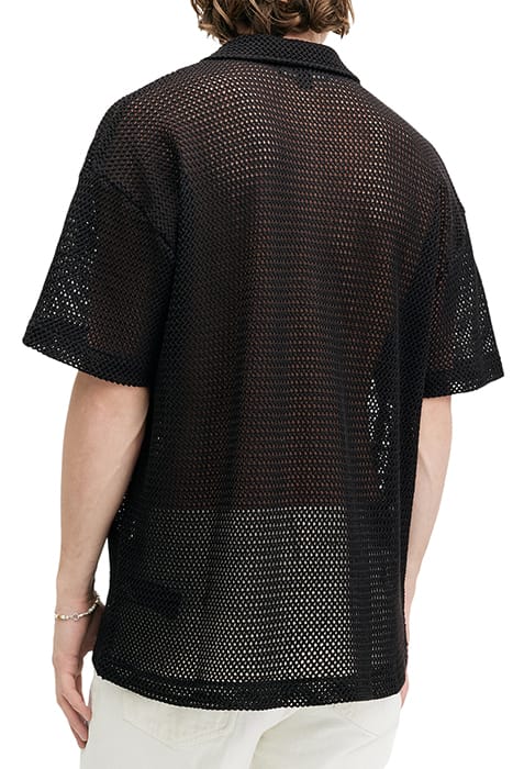 MUNROE SS SHIRT JET BLACK 2
