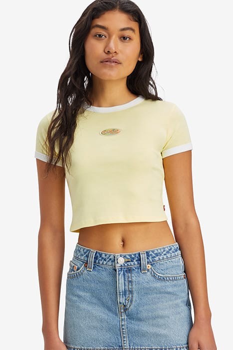 GRAPHIC T-SHIRT YELLOW 5