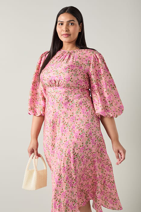 LOIS MEADOW MIDI DRESS MULTICOLOR 3