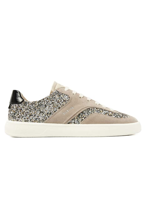 RAY OWEN (L) MIST SUEDE GLITTER 1
