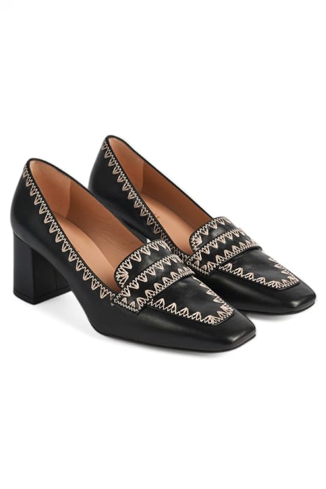 HOLDEN WHIPSTITCH PUMP BLACK 2