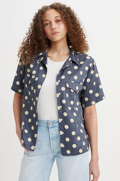 EMBER BUTTON-DOWN SHIRT NAVY 3