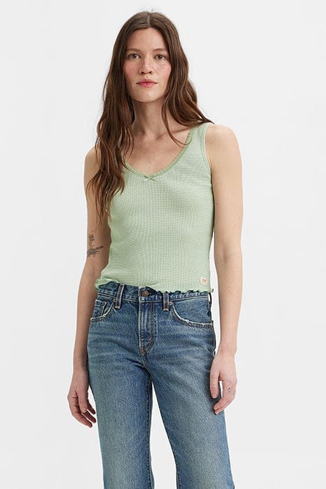 DRY TANK TOP GREEN 1