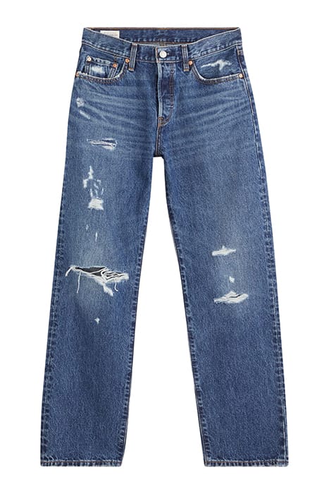 501 STRAIGHT JEANS BLUE 3