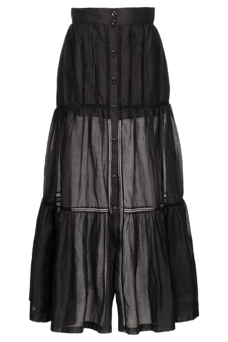 HANNOVER GONNA MUSSOLA RICAMO BLACK 3