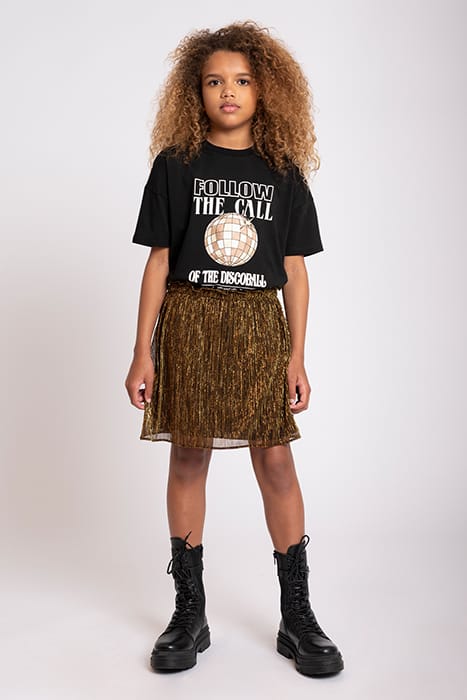 JILL SKIRT GOLD 1