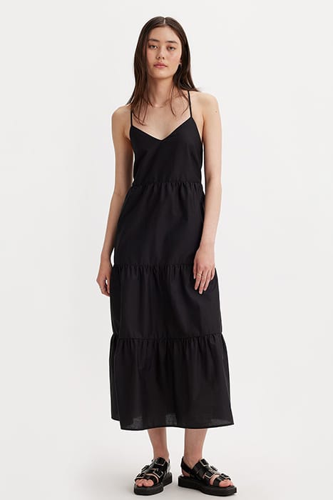 MAXI MINI DRESS BLACK 1