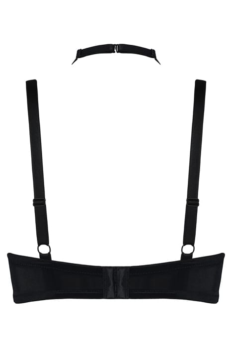 VELOCITY BLACK PLUNGE BALCONY BRA 3