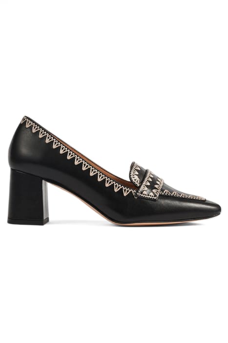 HOLDEN WHIPSTITCH PUMP BLACK 1