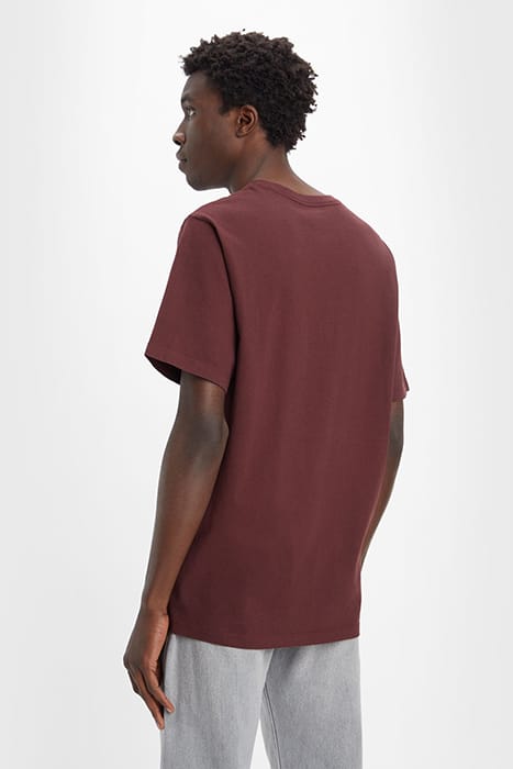 SS BASIC T-SHIRT RED 2