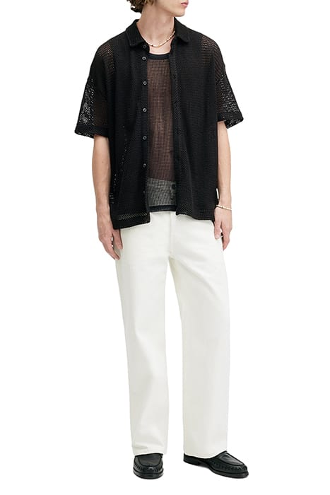MUNROE SS SHIRT JET BLACK 6