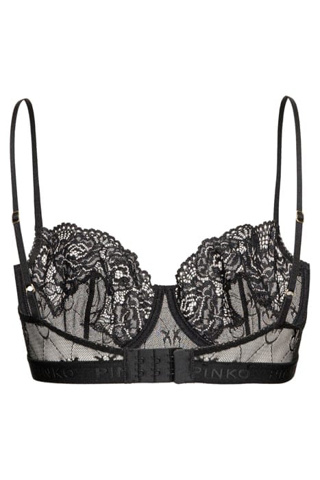 REGAN REGGISENO PIZZO INDEMAGLIATO JACQUARD C/LOGO BLACK 2