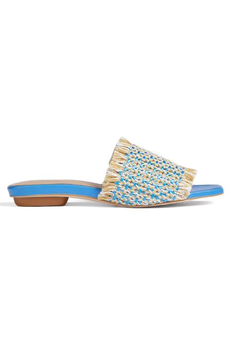 FLS MULE BLUE/CREAM 1