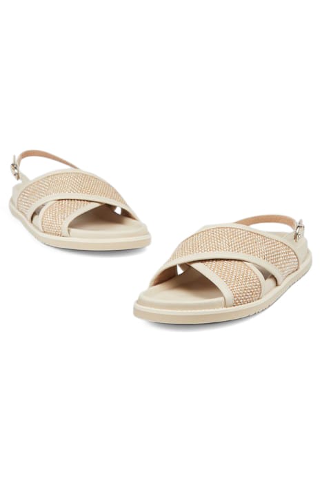 FLS SLIPPERS ECRU 3