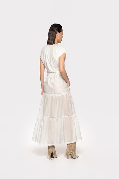 HANNOVER GONNA MUSSOLA RICAMO PURITY WHITE 6