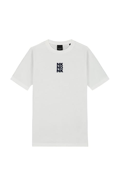 NIKNIK LOGO T-SHIRT OFF WHITE 1