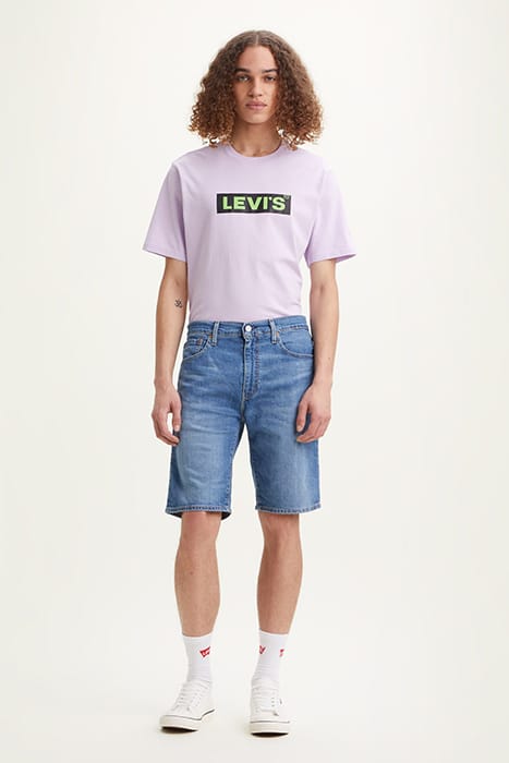 405 DENIM SHORT BLUE 1