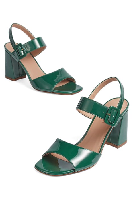 RAE HIGH SANDAL EVERGREEN 3