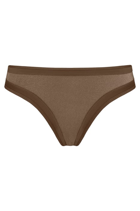WING POWER SPARKLING GOLD BRIEFS 1
