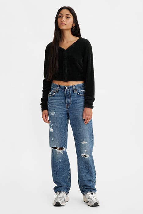 501 STRAIGHT JEANS BLUE 1