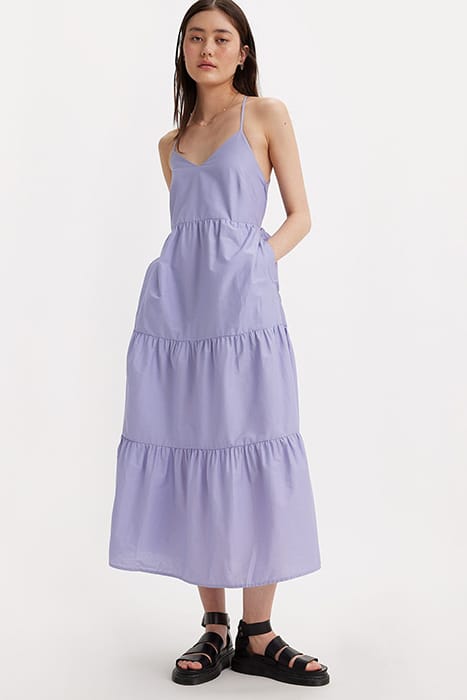 MAXI MINI DRESS LAVENDER 3