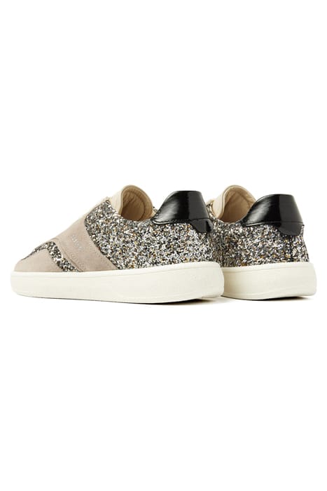 RAY OWEN (L) MIST SUEDE GLITTER 3