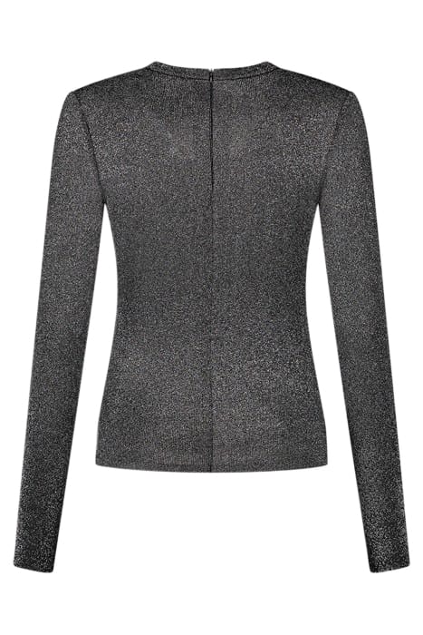 GUUSJE SPARKLE TOP BLACK 3