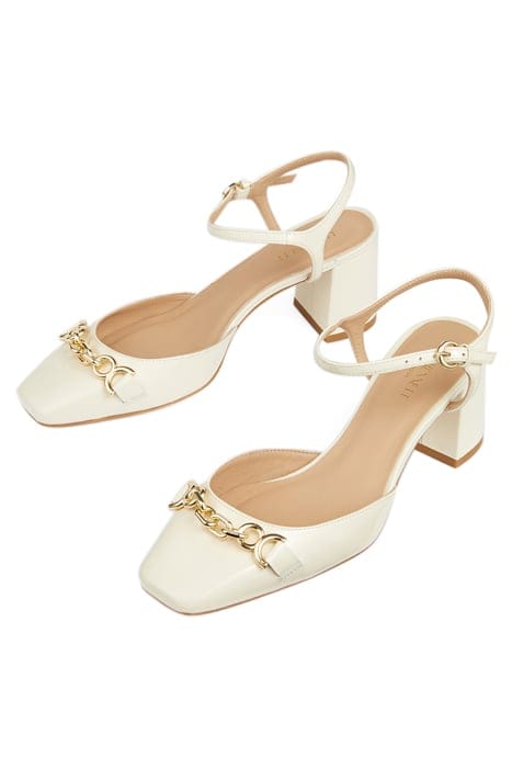 MINDY TRIM SANDAL CREAM 3