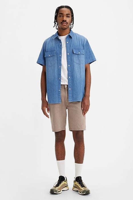 501 DENIM SHORT KHAKI 1
