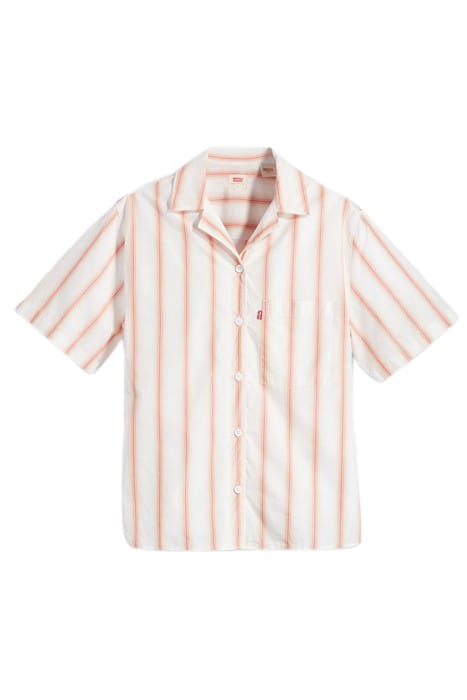 ALFIE BUTTON-DOWN SHIRT BEIGE 3