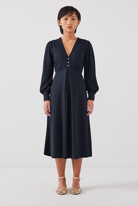 JENNY - MIDI DRESS NAVY 1