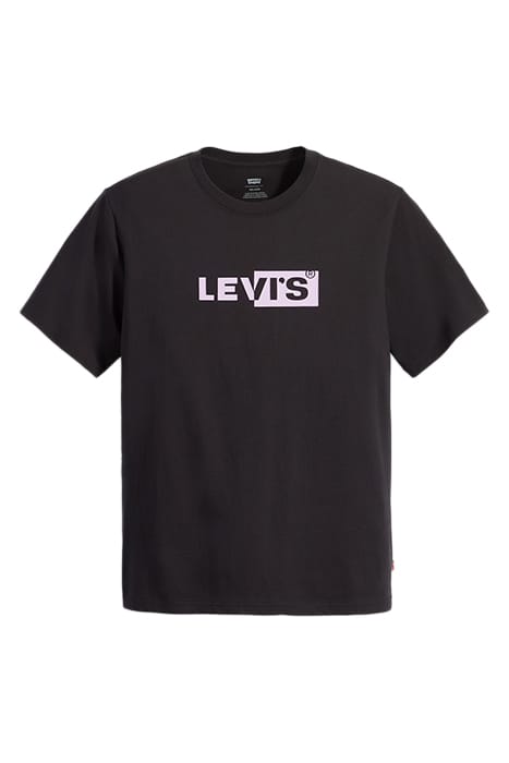 SS PRINTED T-SHIRT BLACK 3