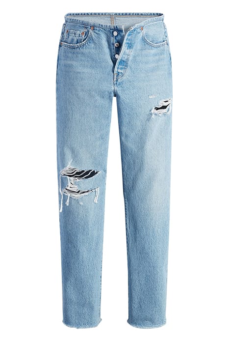 501 STRAIGHT JEANS BLUE 3