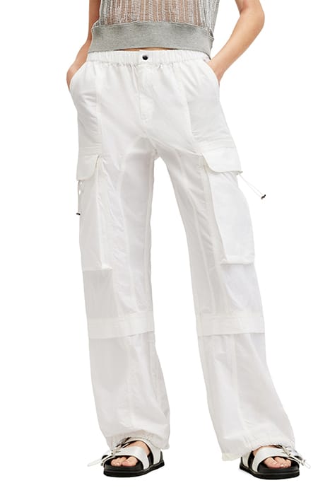 BARBARA TROUSER OPTIC WHITE 1