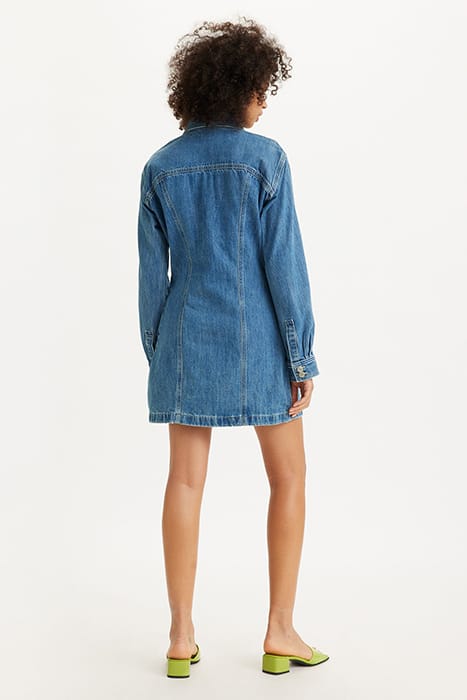 SHAY DRESS SHIRT BLUE 2