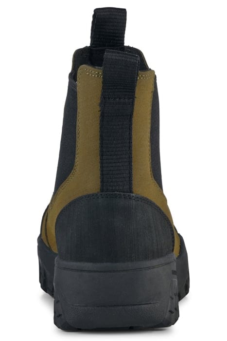 MAGDA RUBBER TRACK BOOT DARK OLIVE/BLACK 5