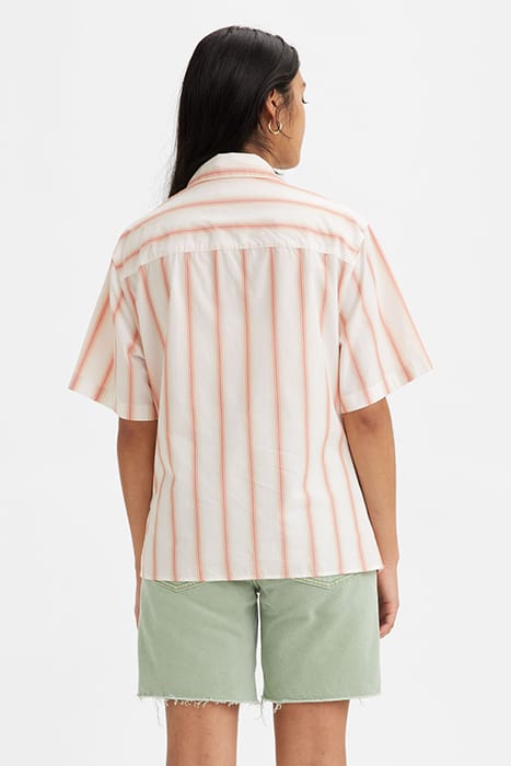 ALFIE BUTTON-DOWN SHIRT BEIGE 2