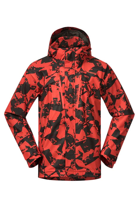 HOGNA CAMO V2 2L JKT BESEEN ORANGE CAMO 4