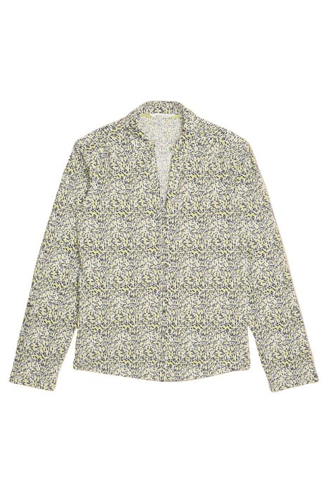 ANNIE JERSEY SHIRT IVORY PRINTED 2