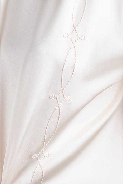 DAMON EMBROIDED SHIRT OFF WHITE 6