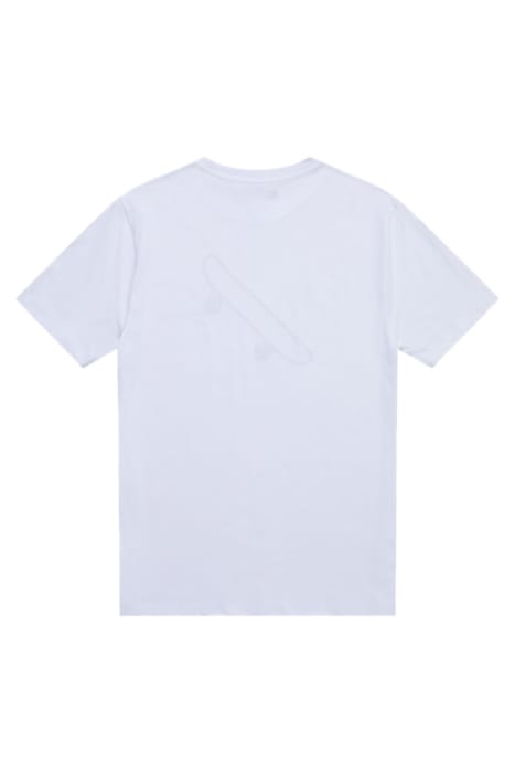 SKATEBOARD EMBROIDERY WHITE 4