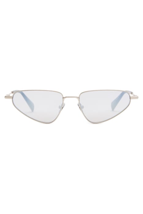 TRINITY SUNGLASSES SILVER/BLACK 3