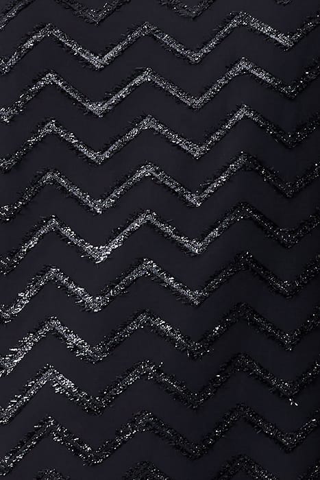 LUREX GGT SS SHIFT DRESS S BLACK 4