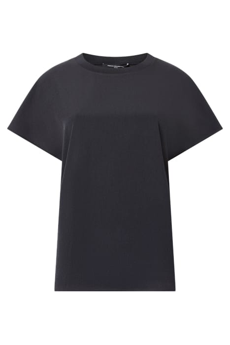 CREW NK SS BLACK 1