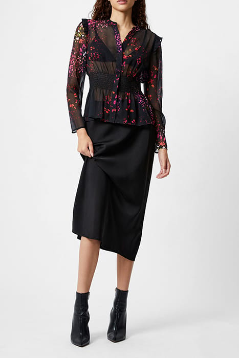ELISE RUCHED WAIST BLACK 2