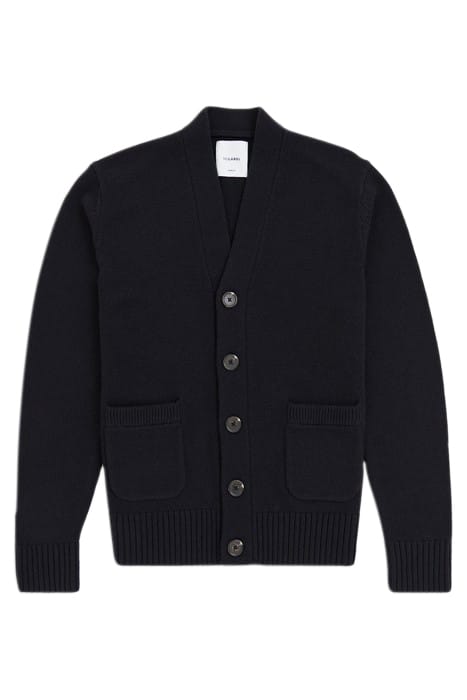 BOSTON MERINO WOOL NAVY 2