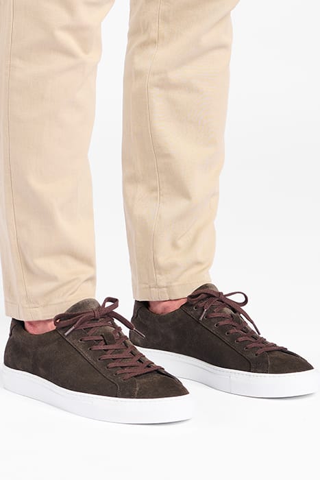 DUNDEE SUEDE DARK BROWN 2