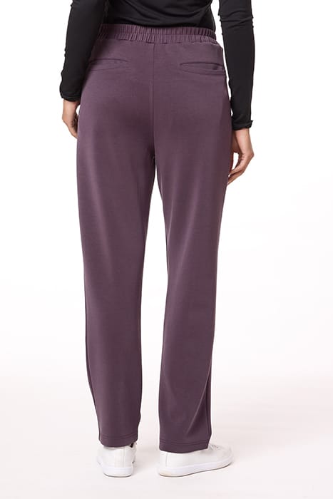 PLEAT FRONT PULL ON CARROT PLUM PERFECT 3
